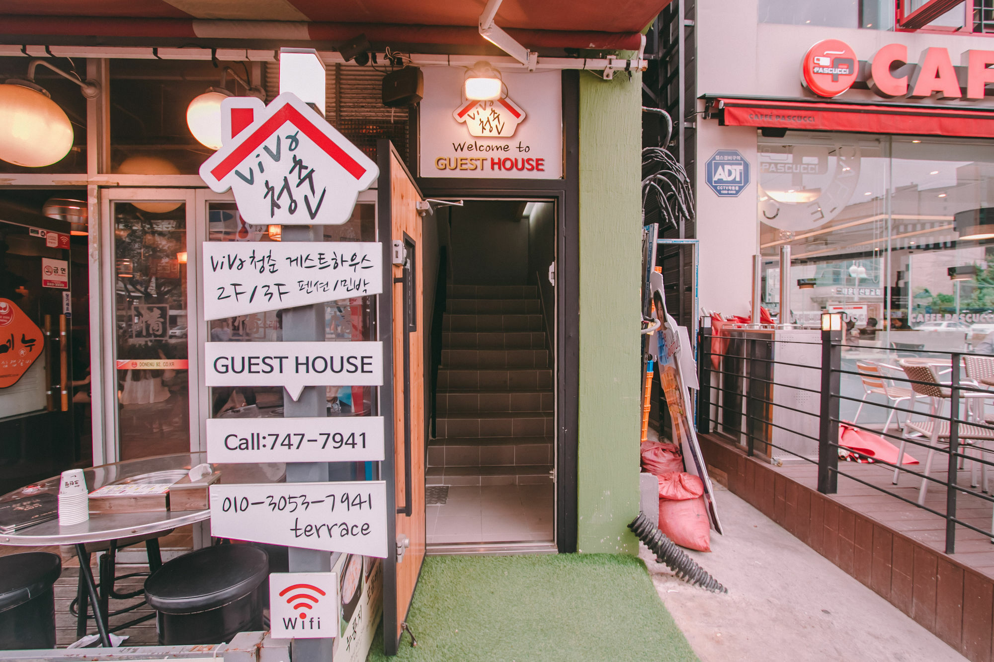 Viva Guesthouse Busan Eksteriør billede